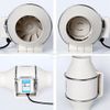  Quạt Thông Gió Hút Mùi Nối Ống HF-125 