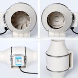  Quạt Thông Gió Hút Mùi Nối Ống HF-100 