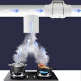  Quạt Thông Gió Hút Mùi Nối Ống HF-100 