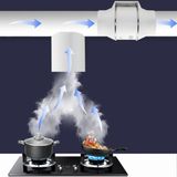  Quạt Thông Gió Hút Mùi Nối Ống HF-125 