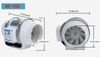  Quạt Thông Gió Hút Mùi Nối Ống HF-150 
