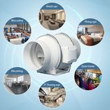  Quạt Thông Gió Hút Mùi Nối Ống HF-150 