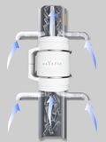  Quạt hút mùi nối ống HF-200 