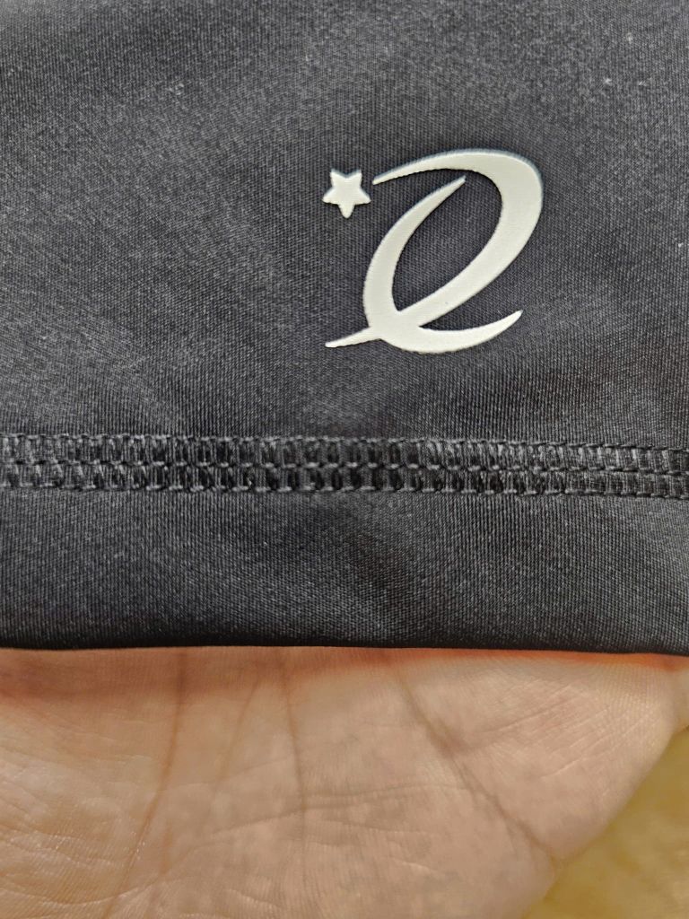 Quần bó cơ E* BLACK (Vải trơn)