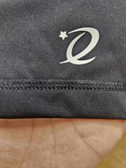 Quần bó cơ E* BLACK (Vải trơn)