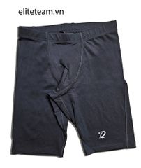 Quần bó cơ E* BLACK (Vải trơn)