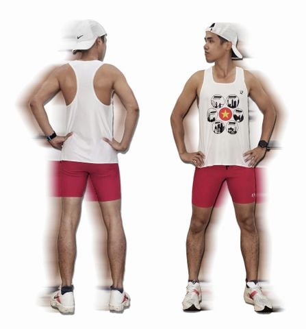 Áo major Singlet Nam