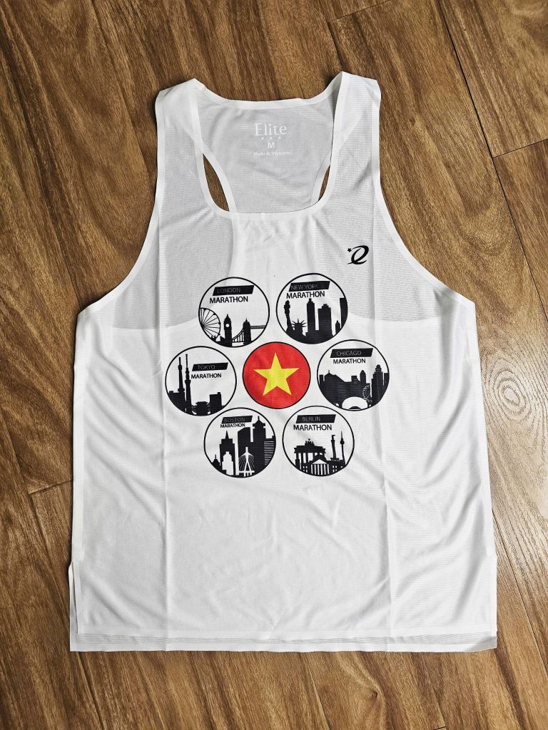 Áo major Singlet Nam