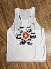 Áo major Singlet Nam