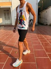 Quần bó cơ E* BLACK (Vải trơn)