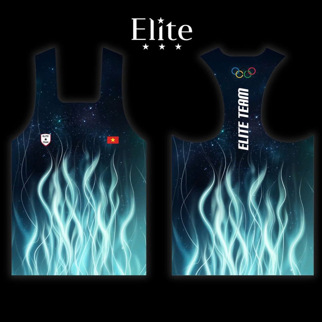 Áo Elite* Lửa Xanh (Nam)