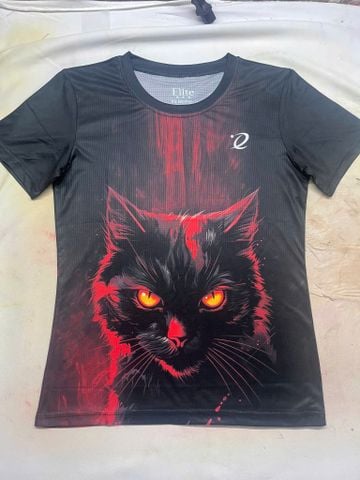 Áo Mèo Tshirt Nam