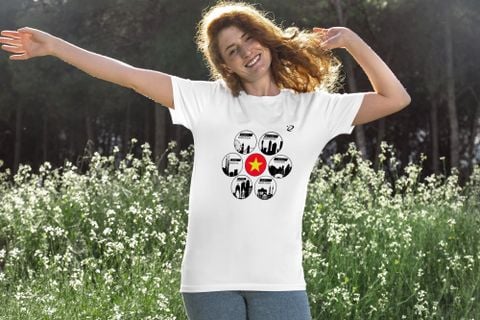 Áo major T-shirt Nữ