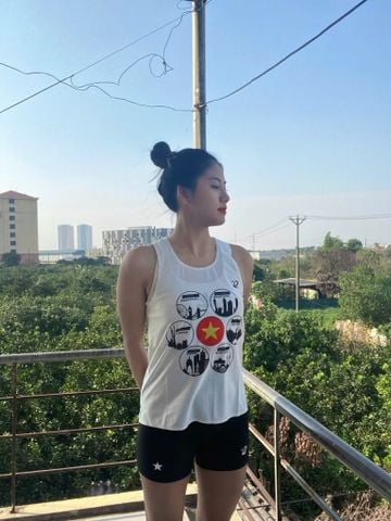 Áo  Singlet  major nữ