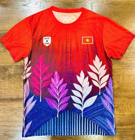 Áo 4 lá Tshirt Nam