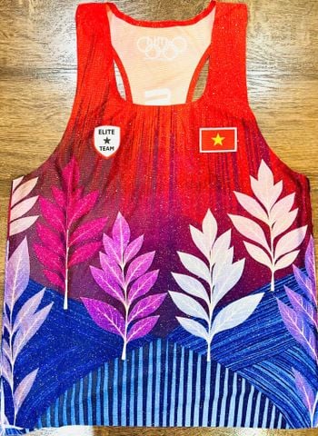 Áo 4 lá Singlet Nam