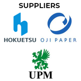  Lightweight coated paper 