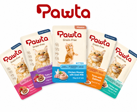 Pawta Pate Mèo Premium-Nhiều Hương Vị Hấp Dẫn-70g