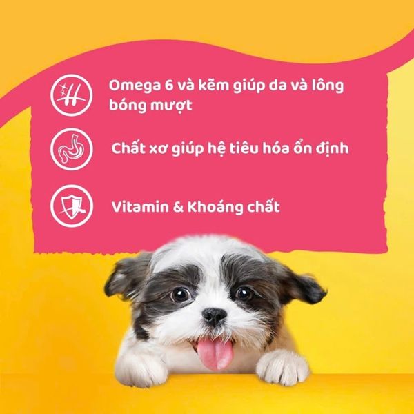 Pedigree Puppy Chicken,liver&vegetable Gravy 80g