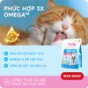 MRVET-Hạt Cho Mèo E1 Shiny Hair-Dưỡng Da Lông Chuyên Sâu Từ Dầu Cá Tinh Khiết (Gói 1kg)