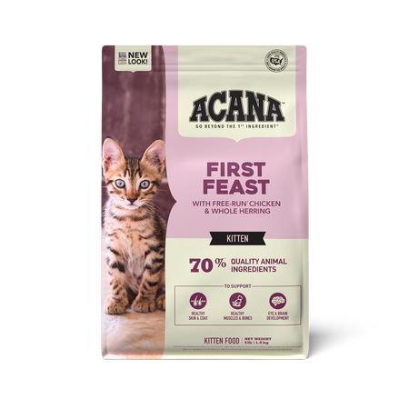 Thức ăn hạt mèo ACANA - Vị gà - cho mèo con (340g-1.8kg)