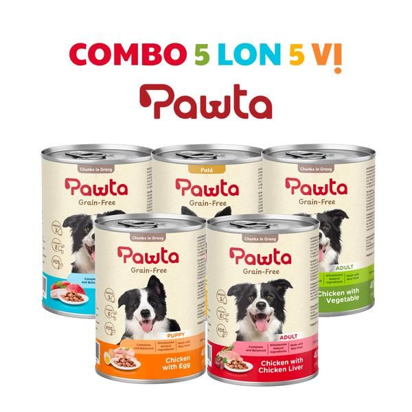Pawta Pate  Lon Cho Chó-400g