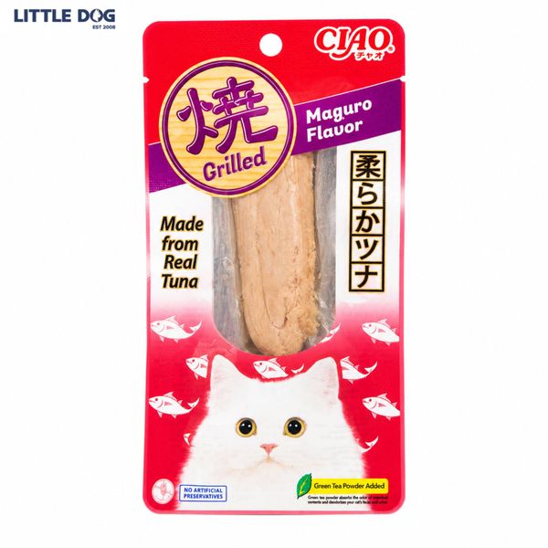 Ciao Fillet Cá Ngừ Nướng - Grilled Maguro Flavor 15g