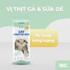 Faenbei  Súp thưởng dòng Creamy cho mèo gói 15g