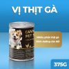 Faenbei Pate Chó Lon Thịt Và Rau Củ 375g