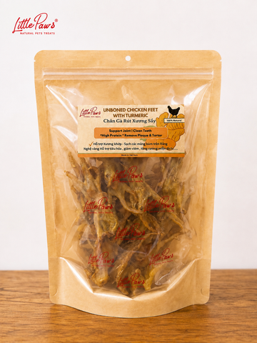 Little Paws - Chân Gà Sấy - 10Pcs/20pcs