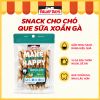 PalmyDays Que Sữa Xoắn Gà, Gặm Nhai Sạch Răng Dành Cho Chó 90g