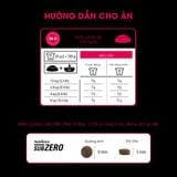 Nutrience Hạt Cho Mèo Mọi Lứa Tuổi-SubZero -Thịt bò, thịt cừu, lợn rừng, cá hồi, cá tuyết và rau củ quả tự nhiên - 500g/1.8kg/4.5kg