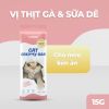 Faenbei  Súp thưởng dòng Creamy cho mèo gói 15g