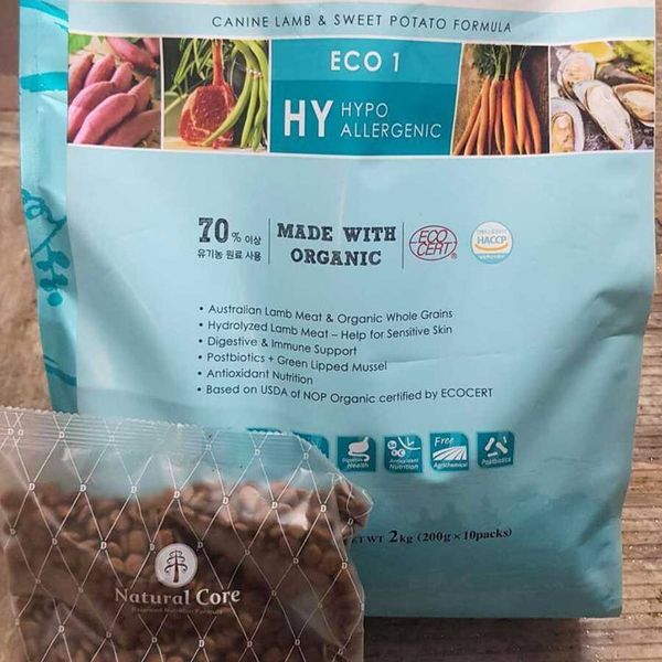 Natural Core Cho Chó Vị Thịt Cừu-Lamb Eco01 1kg/2kg/10kg