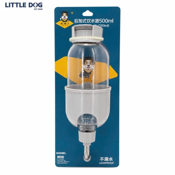 Pian Bình Nước Gắn Chuồng Cho Thú Cưng P1393 500ml