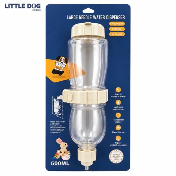 Pian Bình Nước Gắn Chuồng Cho Thú Cưng P1515 500ml