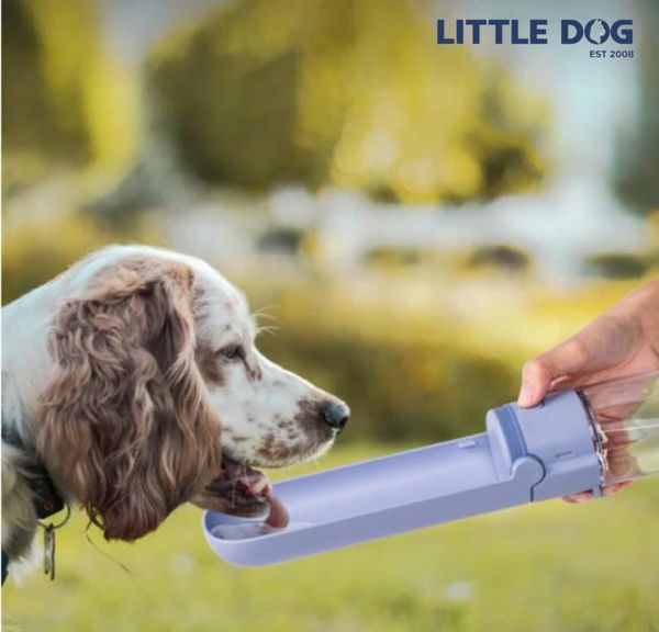 Ibiyaya Bình Nước Du Lịch Cho Thú Cưng Fold&Go 420ml