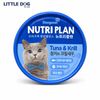 Nutri Plan Pate Mèo Vị Cá Ngừ Và Nhuyễn Thể 160g - Tuna & Krill