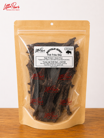 Little Paws - Thịt Trâu Sấy- 50G/160G