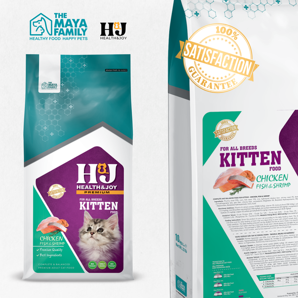 Hạt H&J Premium Cat cho Mèo