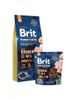Brit Premium by Nature Junior M – Hạt cho chó con cỡ trung (3kg