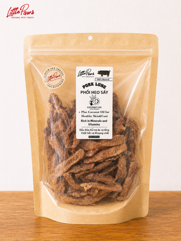 Little Pork Lung - Phổi Heo Sấy - 40G/60G