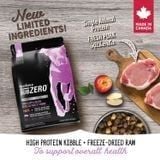 Thức Ăn Hạt Cho Chó Mọi Lứa Tuổi-Nutrience SubZero Pork & Apple-Thịt lợn, táo và rau củ quả tự nhiên-500g/1.8kg/10kg