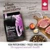 Thức Ăn Hạt Cho Chó Mọi Lứa Tuổi-Nutrience SubZero Pork & Apple-Thịt lợn, táo và rau củ quả tự nhiên-500g/1.8kg/10kg