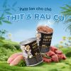 Faenbei Pate Chó Lon Thịt Và Rau Củ 375g
