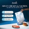 Thức Ăn Hạt Mềm Cho Chó Trưởng Thành - ZENITH ORIGINAL - Vị Gà & Cá Hồi - 1.2kg