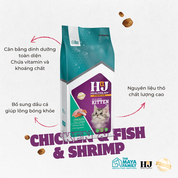 Hạt H&J Premium Cat cho Mèo