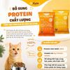 Dr.Kyan Hạt Protein Ăn Kèm-Vị Cá Hồi Cho Mèo