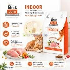 Brit Care Cat Indoor Anti-Stress – Hạt khô cho mèo trong nhà, hỗ trợ giảm căng thẳng ( Chicken) 400g/7kg