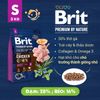 Brit Premium by Nature Adult S – Hạt cho chó trưởng thành cỡ nhỏ (3kg)